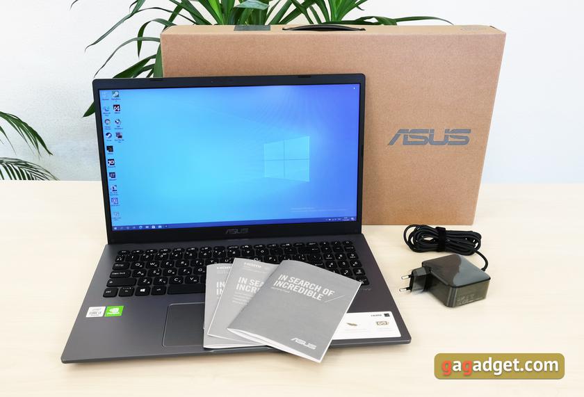 Обзор ASUS Laptop 15 X509JB: ноутбук начального уровня с процессором Intel Ice Lake-2