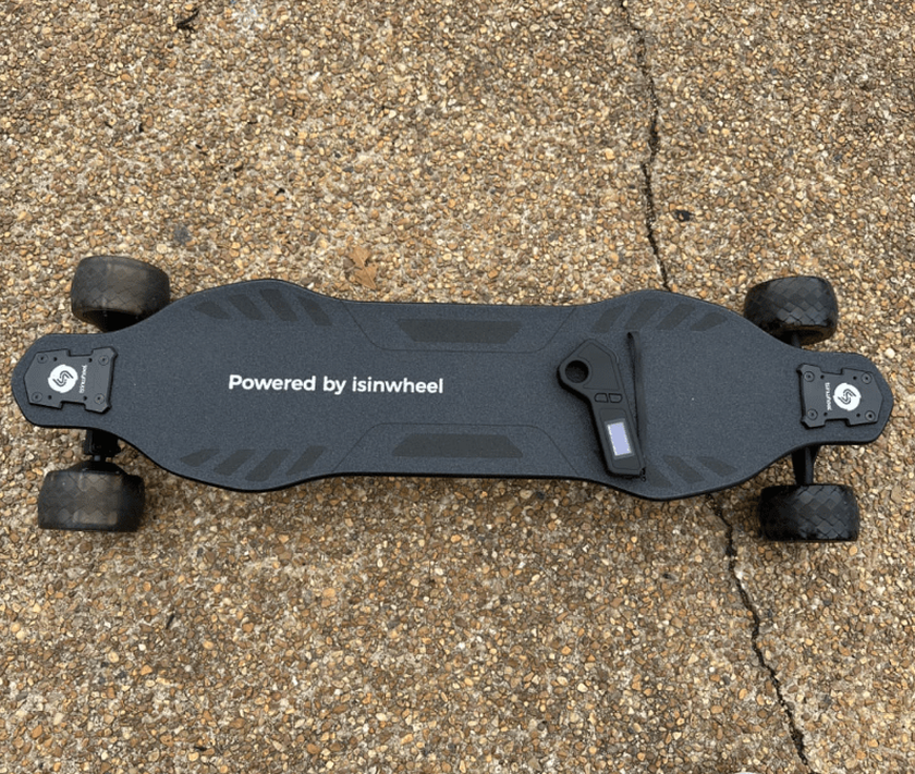 Isinwheel V6 Electro Skateboard review