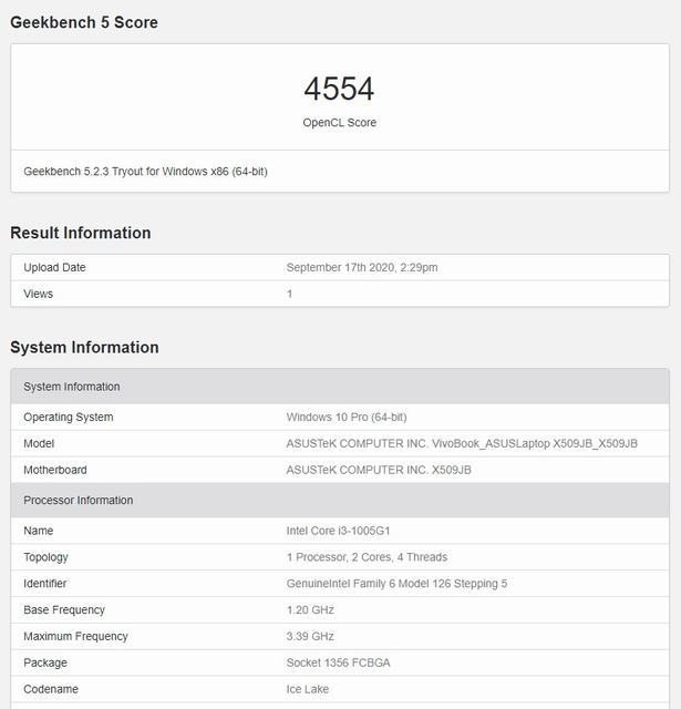 Обзор ASUS Laptop 15 X509JB: ноутбук начального уровня с процессором Intel Ice Lake-46