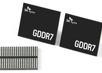 SK hynix начинает производство памяти GDDR7: до 40 Гбит/с скорости в новых модулях