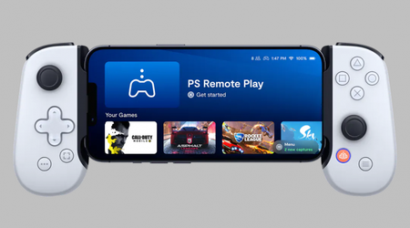 Для iPhone випустили офіційний контролер у стилі DualSense