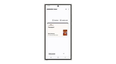 Samsung lancia il supporto per l'app Wallet in altri tre paesi europei