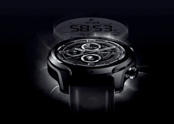 Mobvoi TicWatch Pro 3 Ultra smartwatch specifications revealed: up to 45 days of battery life, Snapdragon Wear 4100 chip and military standard MIL-STD-810G