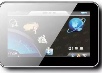 GPS-навигатор Digma DS510BN с двухъядерным процессором