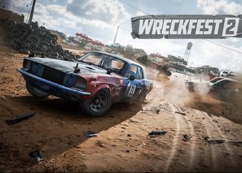 Пристегнитесь: безумные гонки в Wreckfest 2 стартуют 20 марта