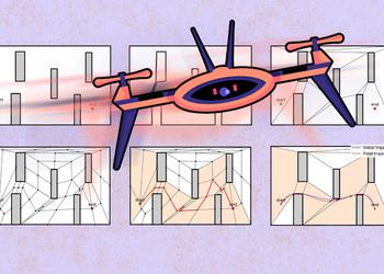 Новые алгоритмы MIT позволят дронам летать намного быстрее и не разбиваться о препятствия (+ видео)