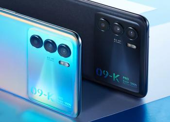 It's official: OPPO K9 Pro with MediaTek Dimensity 1200 chip and triple 64 MP camera to be unveiled on September 26