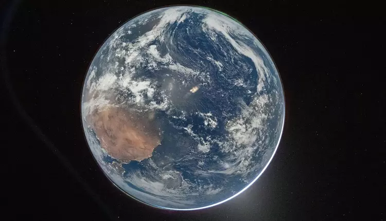 NASA Releases Stunning First Earth Image ...