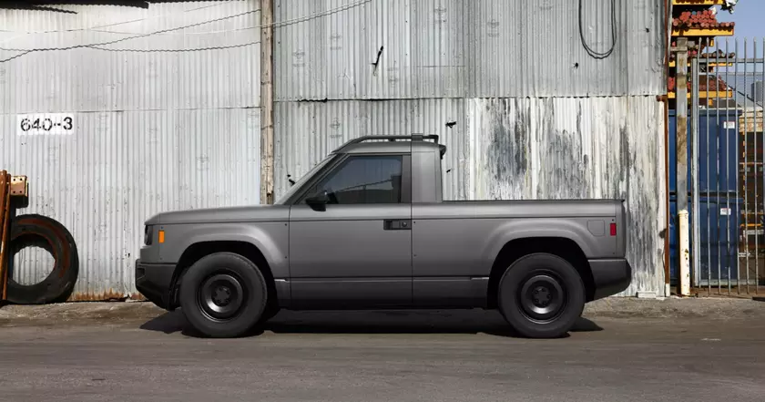 Революционный старт: чем удивит гиков пикап Blank Slate?