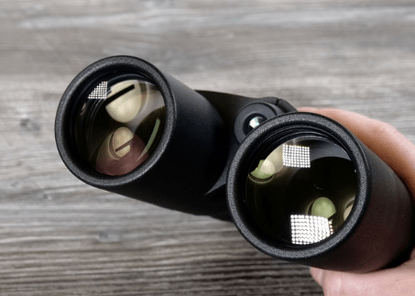 Leica Geovid 10x42 R range finding binoculars