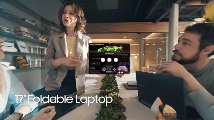 Samsung не выпустит ноутбук Galaxy Book Fold 17 c гибким экраном в 2022 году (спойлер: всё из-за Microsoft)