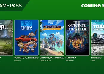 Microsoft раскрыла новинки второй половины марта в Xbox Game Pass: в сервисе появится Atomfall, Octopath Traveler II и Batman: Arkham Knight