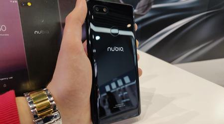 Nubia на MWC 2019 показала свій смартфон із підтримкою мережі п'ятого покоління - Nubia Mini 5G