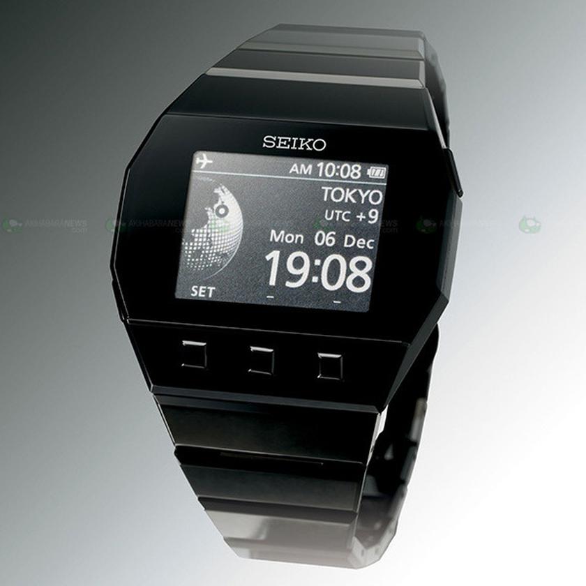 E watch. Seiko sdga003. Цифровые наручные часы Сейко. Сейко часы e-Ink. Наручные часы Seiko с электронным экраном.