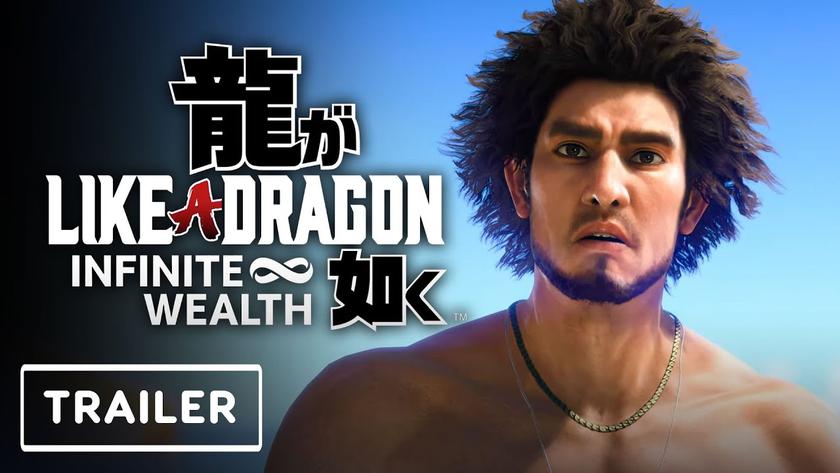 На Xbox Game Showcase был показан новый трейлер Like A Dragon: Infinite Wealth