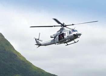 Чехия получила на вооружение первый американский вертолёт Bell UH-1Y Venom
