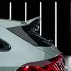 Превью электрического седана Mercedes-AMG CLA 45 - сбоку на дороге