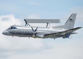 Швеция передаст Украине самолёт дальнего радиолокационного обнаружения и управления Saab ASC 890  