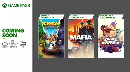 It's official: new additions to Xbox Game Pass for the first half of August include a Mafia remake and a three-part Crash Bandicoot anthology