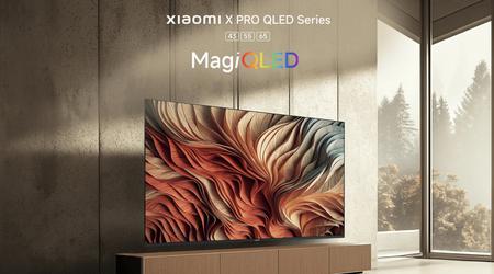 Xiaomi X Pro QLED: a series of smart TVs with 4K screens up to 65 inches