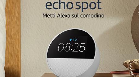 Amazon is preparing to release the Echo Spot (2024) smart speaker with an integrated screen, here's what the new product will look like
