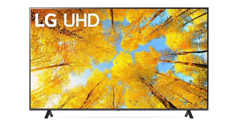 LG 75 pouces UQ7590 meilleures tv pour salles de conférence