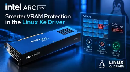 Intel apprend au pilote Linux Xe à ignorer la mémoire vidéo défectueuse