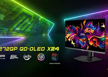 MSI выпустила новый недорогой геймерский QD-OLED монитор с диагональю 27″ и частотой 240 Гц