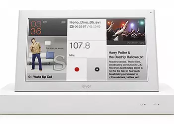В Корее начались продажи медиаплеера iriver P7