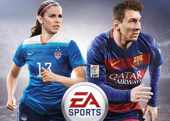 Обзор игры FIFA 16: футболисты и футболистки