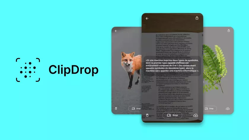 ClipDrop — приложение, которое быстро переносит объекты из реального мира в виртуальный