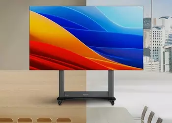 ViewSonic представила складной 138″ дисплей LDS138-151 для корпоративных мероприятий и презентаций