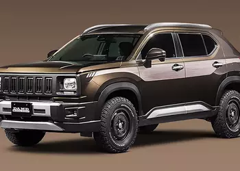 Японское тюнинг-телье DAMD сделало из кроссовера Honda автомобиль в стиле Jeep 1990-х