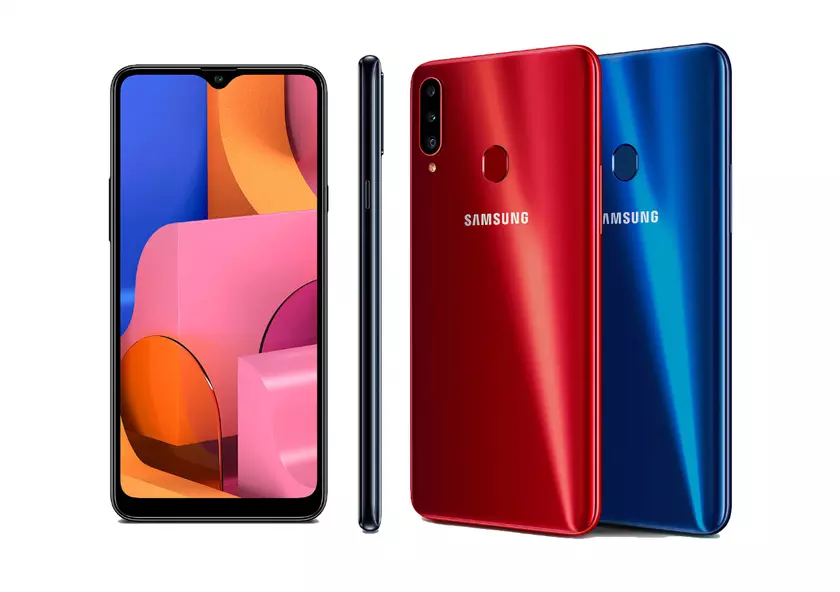 Дождались! Бюджетник Samsung Galaxy A20s начал получать Android 11 с One UI 3.1