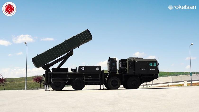 Roketsan releases TAYFUN ballistic missile launch video with a range of more than 500 km