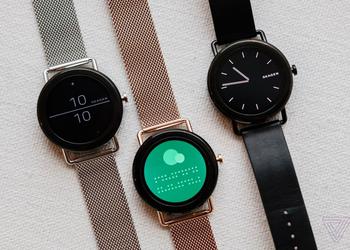 "Smart" watches Skagen Falster: a beautiful gadget on Android Wear 2.0 with protection to the standard of IP67