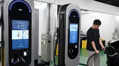 Несподіване рішення LG Electronics: компанія згортає виробництво зарядних станцій для електромобілів, пророкуючи стагнацію на цьому ринку