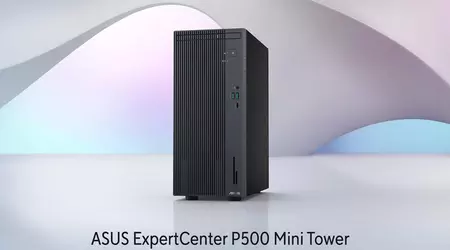Asus introduced the ExpertCenter P500 Mini Tower — a compact PC for business with gaming capabilities