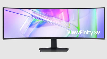 Samsung ha lanciato il monitor ViewFinity S9 LS49C954U con frequenza di aggiornamento di 120 Hz al prezzo di 1145 dollari.