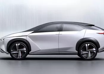 Nissan IMx Concept: концепт футуристичного электрокара с запасом хода 600 км