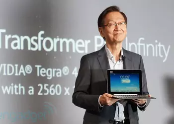ASUS Transformer Pad Infinity: ретина в 10 дюймах
