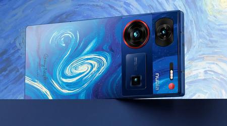 De nubia Z60 Ultra Starry Night Edition komt op 28 april wereldwijd op de markt