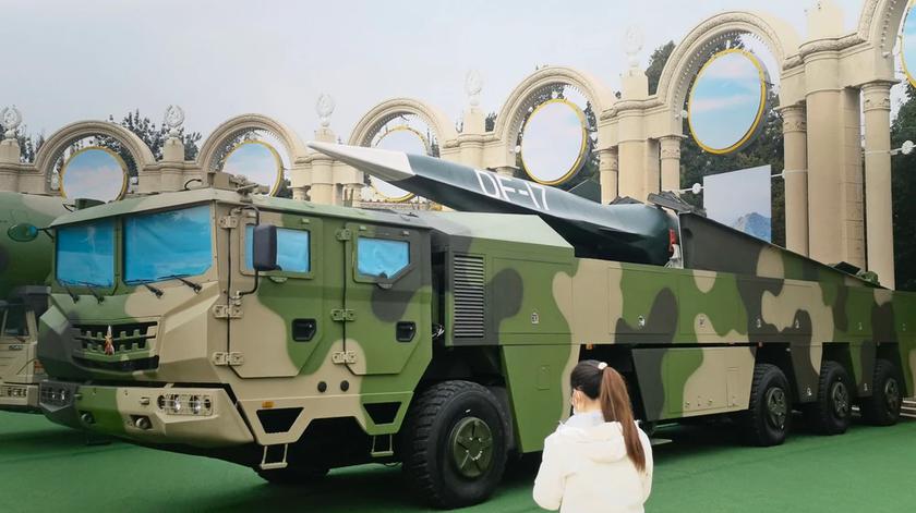 Китай має гіперзвукові ракети з дальністю пуску 1600 км, які можуть знищити американські військові бази