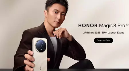 Photo Flagship Honor Magic8 Pro Launches Globally: Manufacturer Announces World Debut
