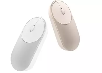 Xiaomi выпустила мышку Mi Portable Mouse за $15