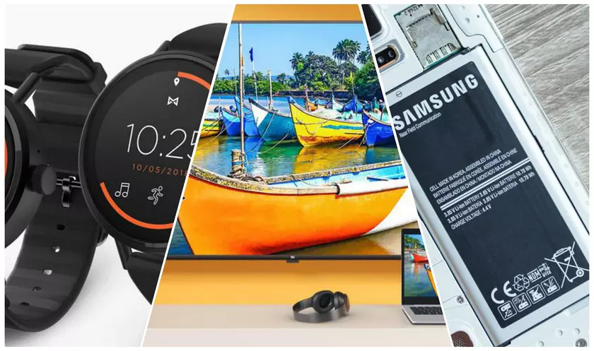 Итоги недели: «живые» фото Samsung W2019, Xiaomi выпустила телевизор на 58 дюймов и Huawei P20 упал с 21 этажа на бетон и выжил