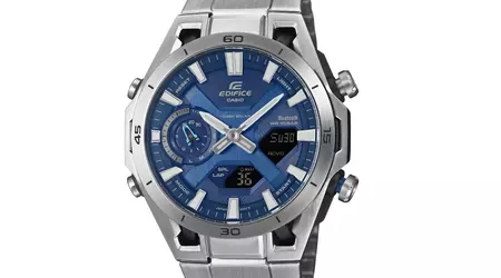 Casio Launches Edifice ECB-2300D-2A: F1-Inspired Watch with High-Tech Features and Sleek Design