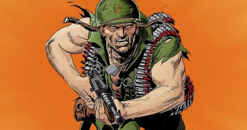 Сержант Рок: Знакомьтесь с культовым героем комиксов