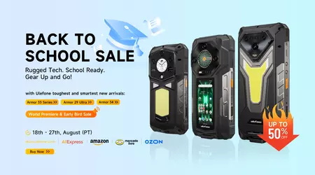 Ulefone introduces Armour 33 Pro and Armour 33 - 25,500 mAh "bricks" protected to military standard