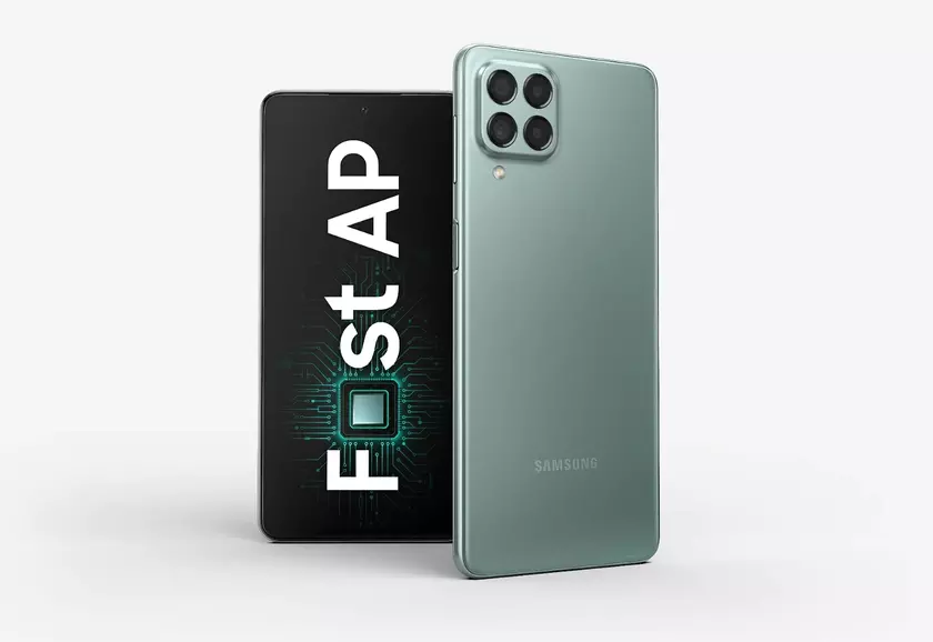 Слух: Samsung работает над смартфоном Galaxy M54 с флагманским чипом Snapdragon 888 и батареей на 6000 мАч